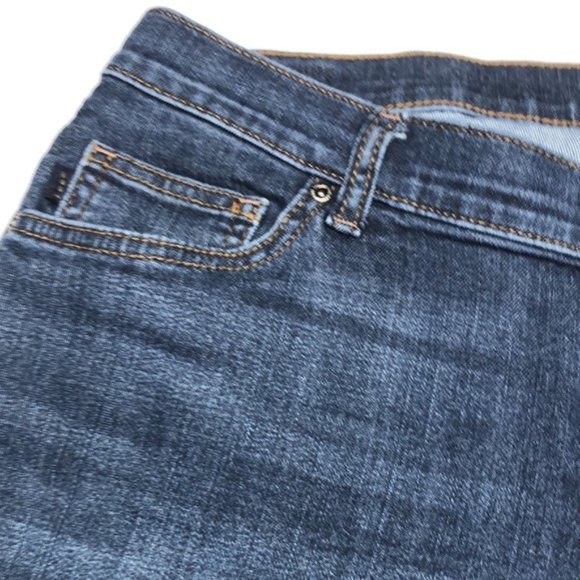 LIKE NEW LEE RELAXED FIT STRAIGHT LEG JEANS 12/31x32 MADE IN EGYPT ๐ช๐ฌ - Picture 4 of 12